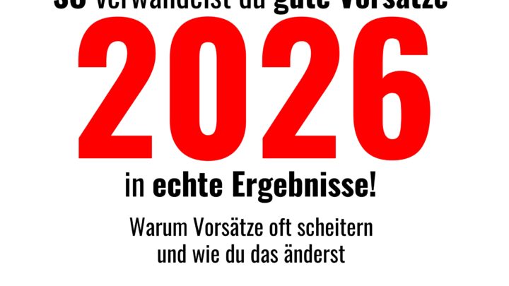 Online Workshop "Fit & Gesund ins neue Jahr"