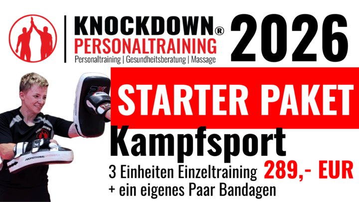 Starterpaket Kampfsport