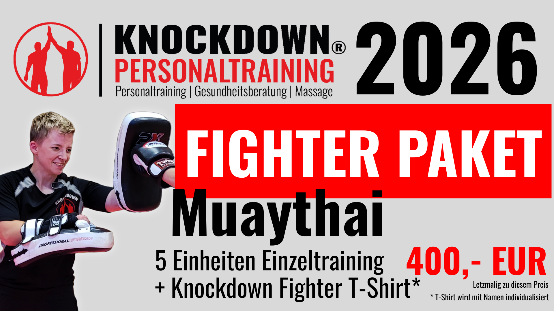 Starter Paket Muaythai