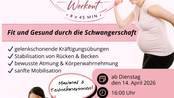 Fit mit Babybauch