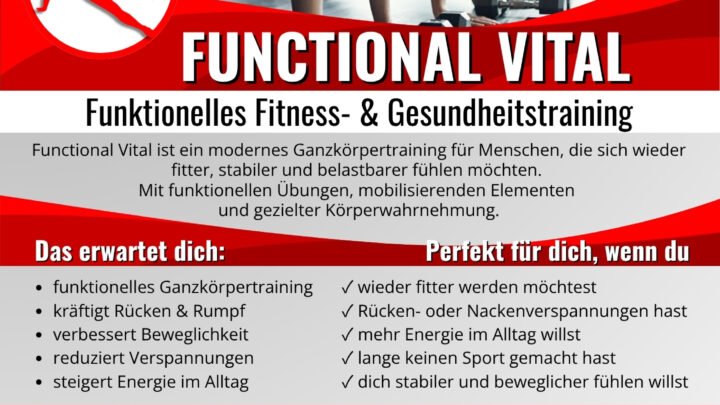 FUNCTIONAL VITAL