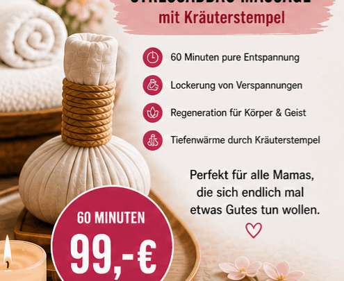 Mama: Wellness & Stressabbau Massage